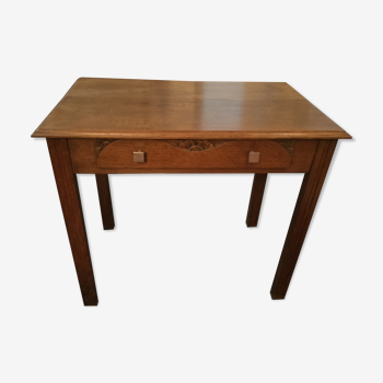 30s oak table
