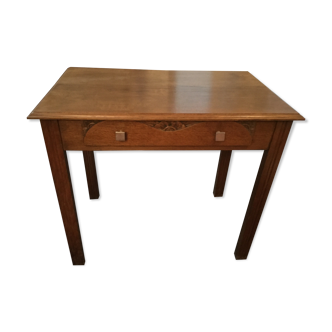 30s oak table