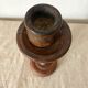 Wooden candle holder
