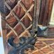 Old painting, oriental landscape, signed M Gourloo 20th century