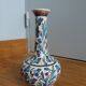 Vase soliflore décor peint Iznik Turquie