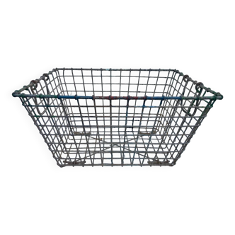 Old oyster basket