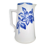 Pichet ancien en faïence Digoin