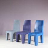 Chaise « Museum » des années 1990 par Richard Hutten pour Gispen, Pays-Bas