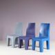 1990s “Museum” chair by Richard Hutten for Gispen, Netherlands