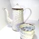 Old enamelled tin coffee maker