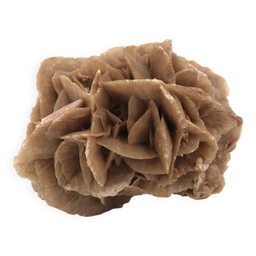 Natural brown sand rose, 1970s