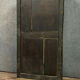 Old Renaissance bonnetière in solid oak with brown patina around 1750