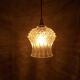 Vintage glass pendant light