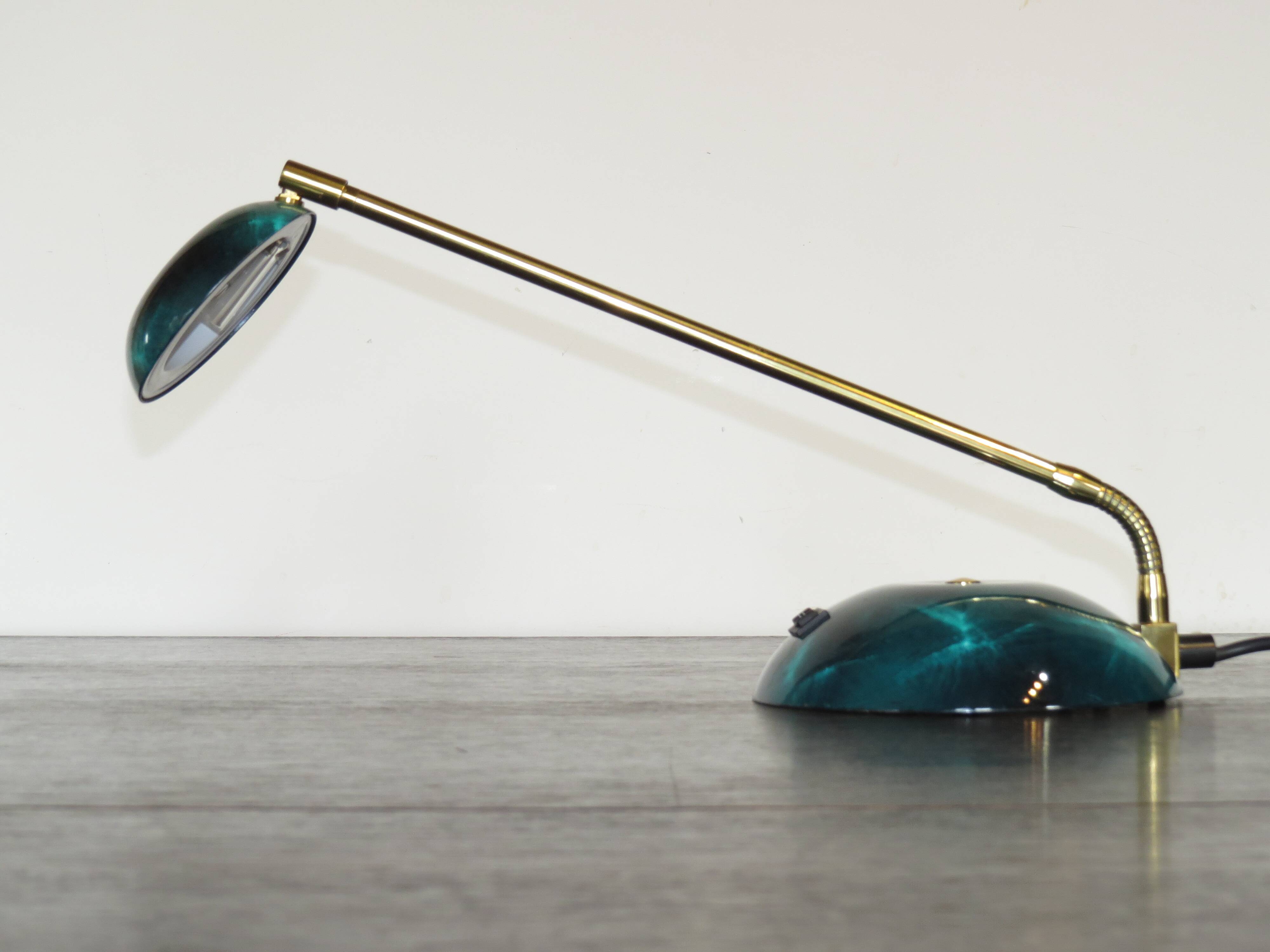 80's articulated desk lamp
