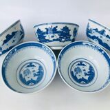 Set of 10 Chinese bowls