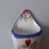 Quimper's earthenware bouquetière