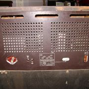 Radio furniture and record player "The Voice of His Master" from the 1950s