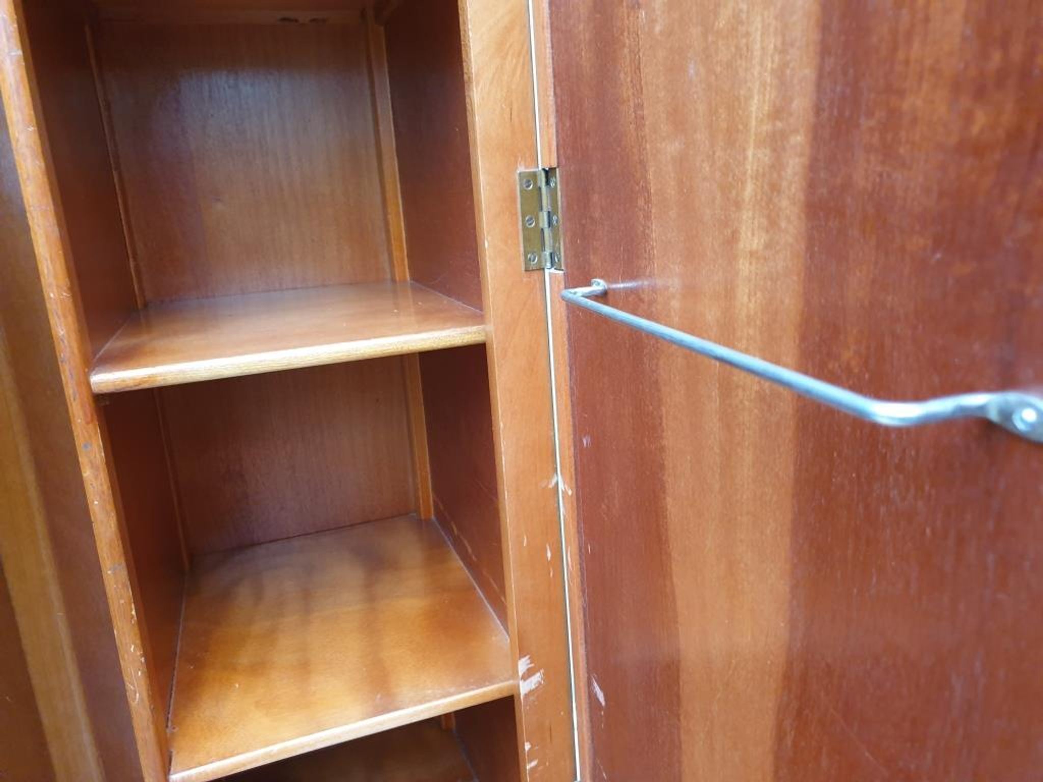 Armoire garde-robe du gentleman Art-Déco 1930 Butilux