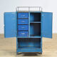 Industrial four-drawer cabinet from the 1970s
