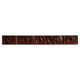 Carved wooden wall panel by Gianni Pinna, Italy, 1970s