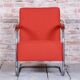Bauhaus Armchairs in Beech & Chrome attributed to Mücke-Melder, Czech, 1930s, Set of 2