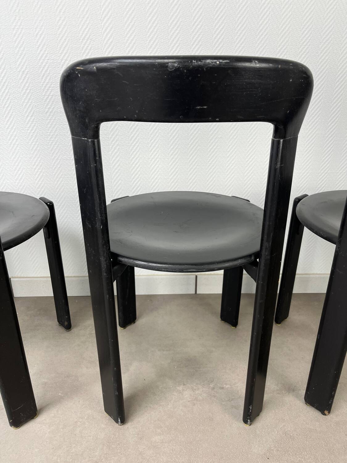 4 Bruno Rey 3300 chairs for Dietiker