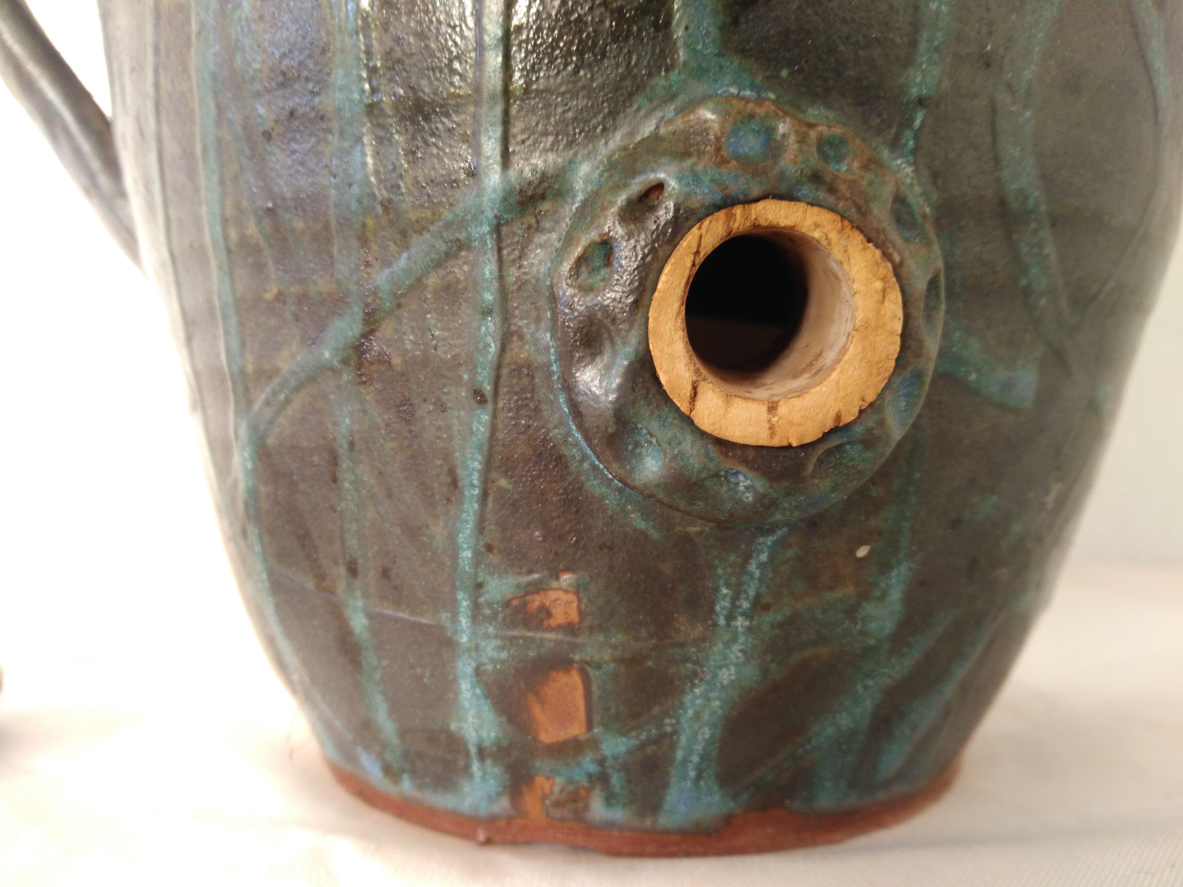 Ancient sandstone vine wine