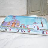 Vintage tray, Italy