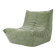 Olive green cotton armchair Togo