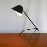 Vintage lamp tripod of modernist style