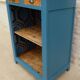 Antique Parisian style furniture with 2 solid wood drawers