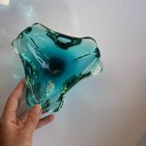 Murano glass ashtray/pocket tray