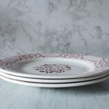 Assiettes plates Versailles