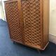 Rattan cabinet