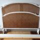 Louis XVI style antique bed double canage 2 people