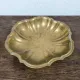 Antique brass catchall