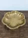 Antique brass catchall