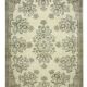 Tapis vintage tissé à la main turc unique en son genre - charme vintage rustique 346x 239 cm