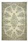 One-of-a-kind turkish handwoven vintage rug - rustic vintage charm 346x 239 cm
