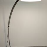 Italian Space Age Arc Floor Lamp, 60s-70s