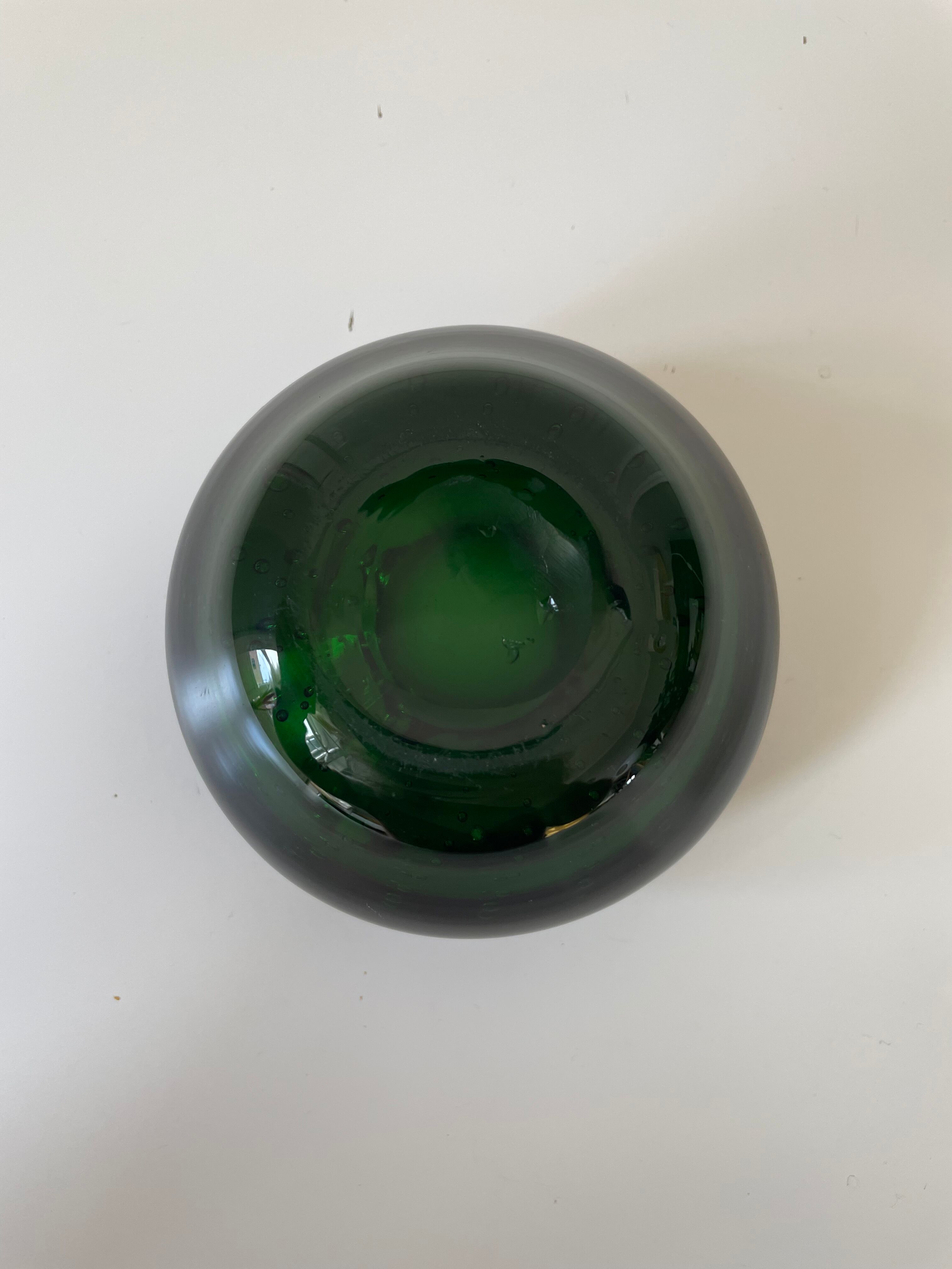 Glass ashtray