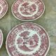 6 Old Villeroy and Boch dessert plates