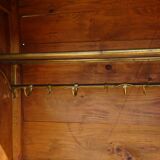 Louis Philippe wardrobe in solid elm