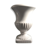 White Medici Vase