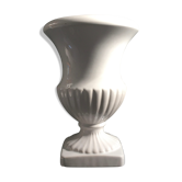 Vase Médicis blanc