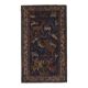 Tapis turc vintage fait main