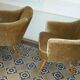 Danish Chair organic years 50/60 bronze