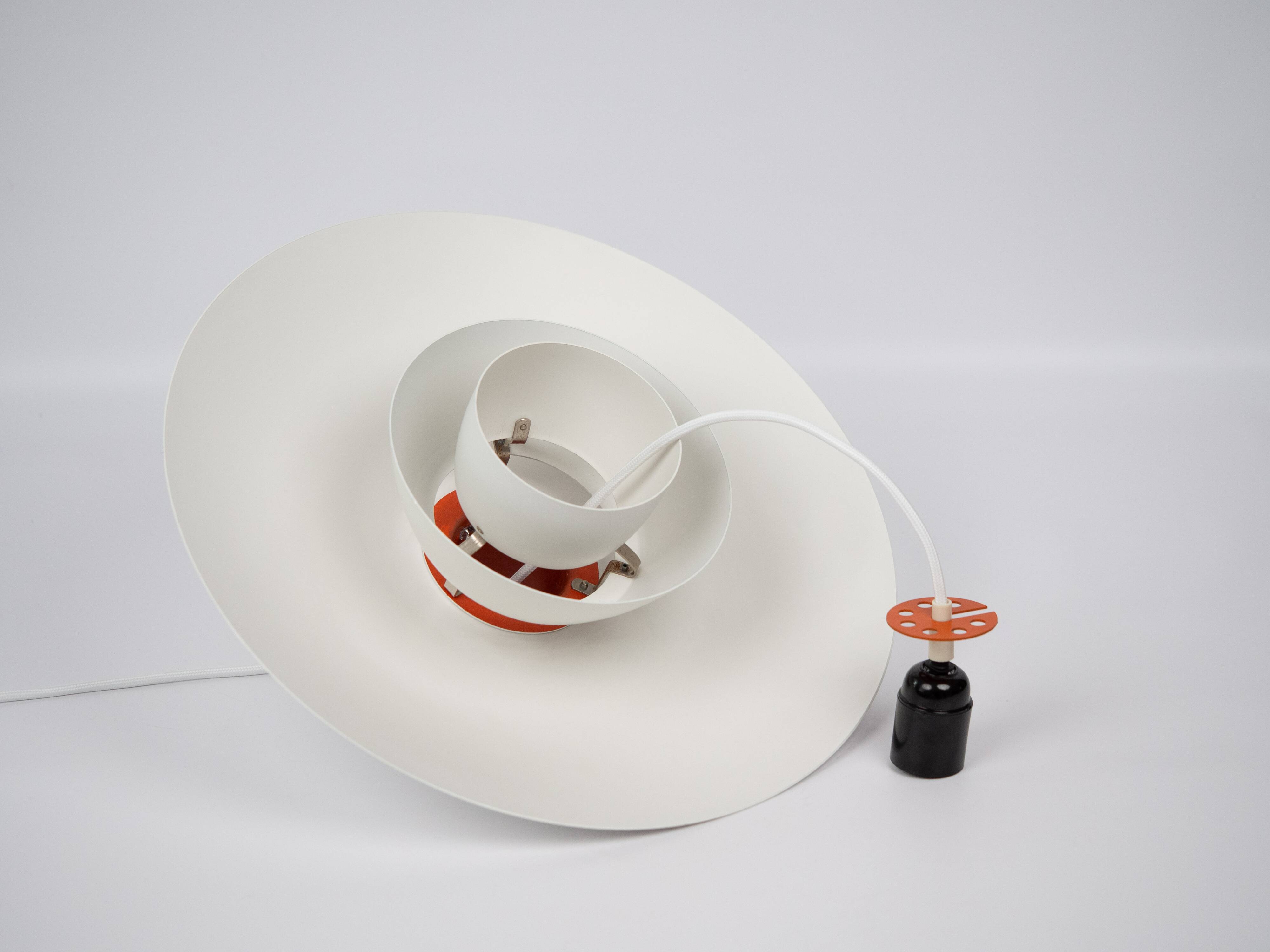 Danish vintage pendant lamp PH 4/3 by Poul Henningsen, Louis Poulsen, 1966