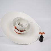 Danish vintage pendant lamp PH 4/3 by Poul Henningsen, Louis Poulsen, 1966