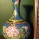 Paire de vase chinois cloisonnés
