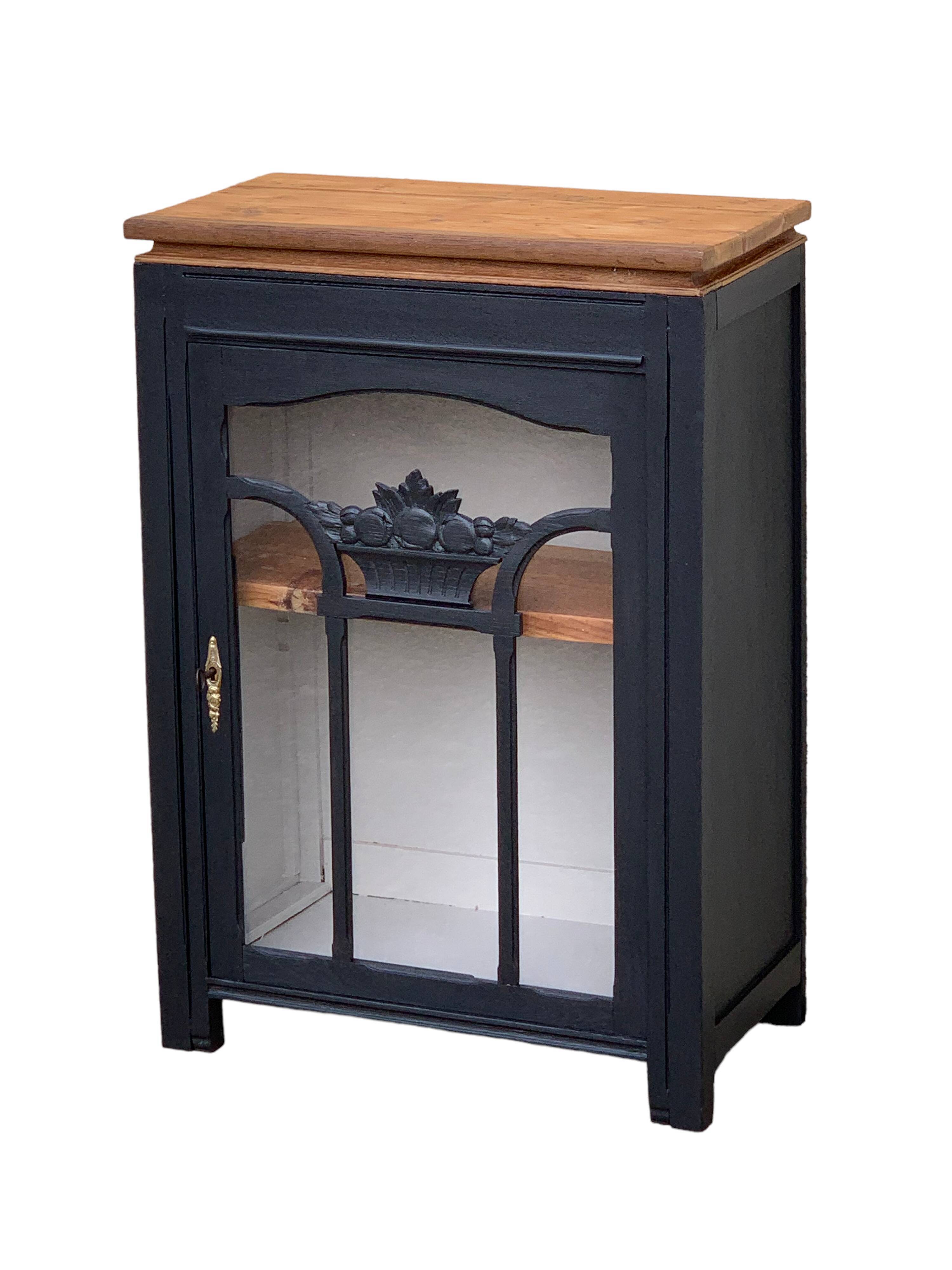 Parisian glazed art deco buffet