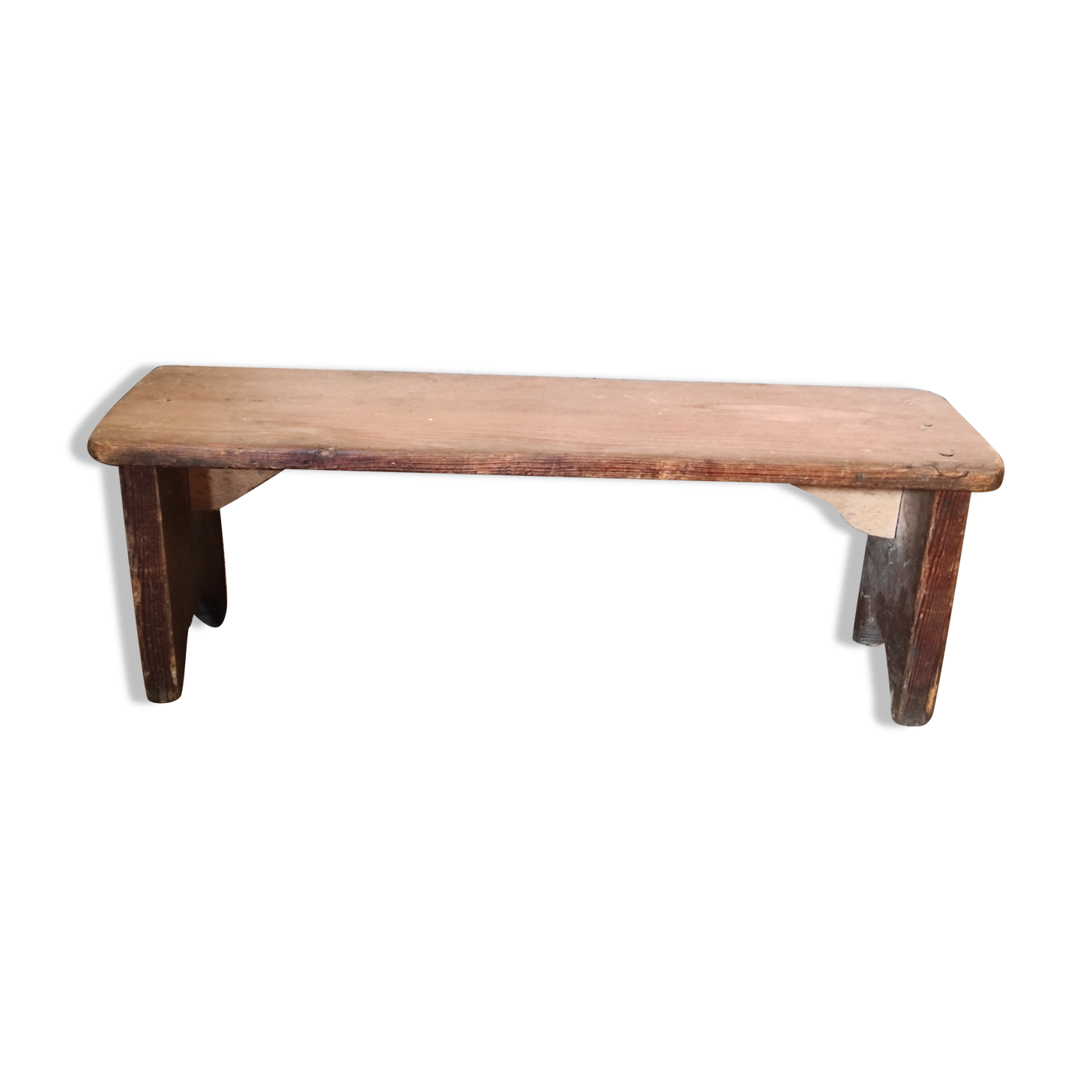 Small workshop bench in fir