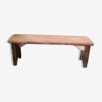 Banc d'atelier en sapin