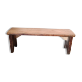 Small workshop bench in fir